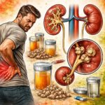 kidneystonepainandclinicalillustratio